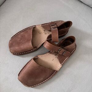 Avarca Pons Frailera in Chocolate